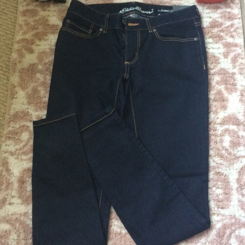 Dark blue Denim Jeans